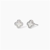 Orecchini Mabina Donna Jasmine in Argento Madreperla 563927 - 563927